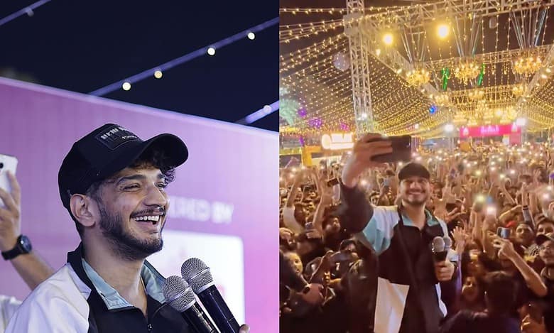 Hyderabadis go crazy at Munawar Faruqui's event: Videos, pics