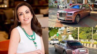 Trending: Nita Ambani buys pink color Rolls Royce worth Rs...