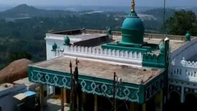 Dargah Hazrath baba sharfuddin at Pahadi Shareef