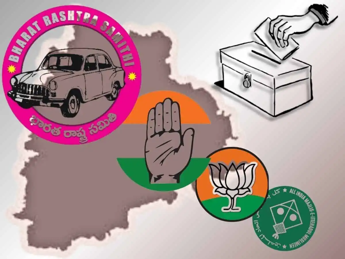 In Telangana, poll rallies are overflowing with abusive language