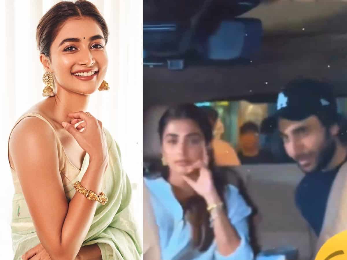 Pooja Hegde spotted with rumoured boyfriend, who is he?