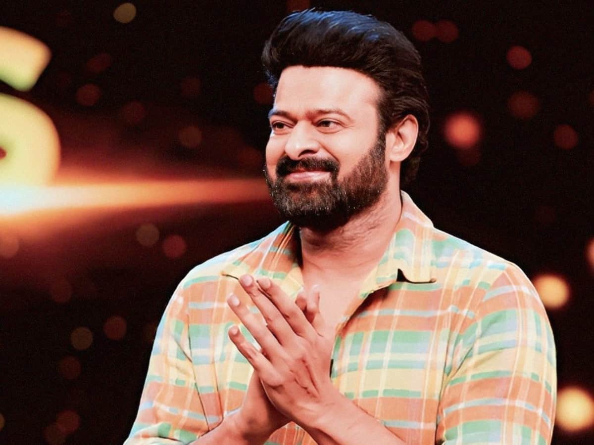 Prabhas cancels movie shoot, leaves Hyderabad, here's why