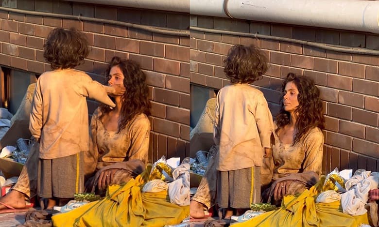 Video: Priyanka Chahar Choudhary in 'beggar avatar' shocks fans