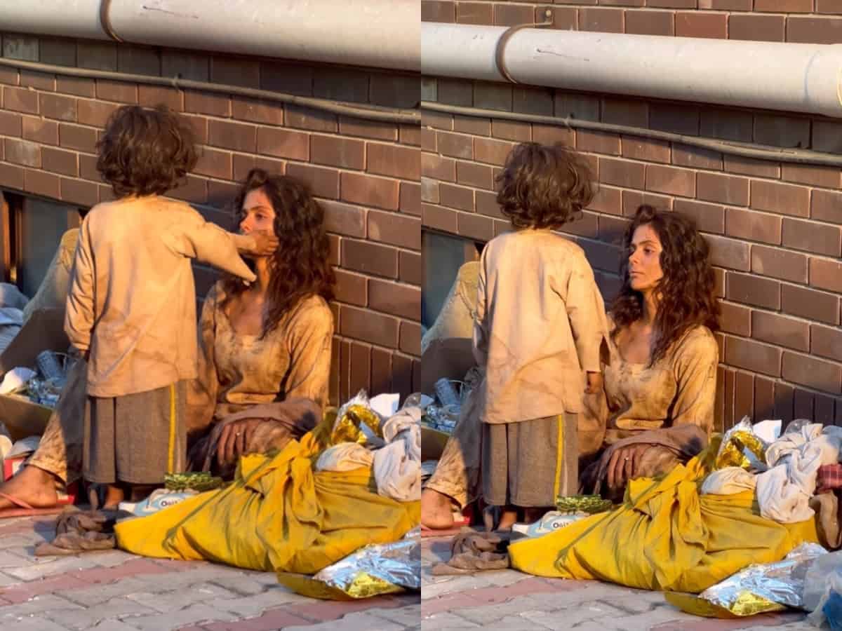 Video: Priyanka Chahar Choudhary in 'beggar avatar' shocks fans