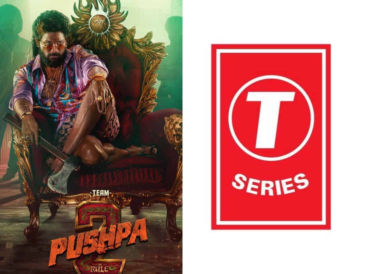 T-series buys Pushpa 2's Hindi satellite rights for Rs…