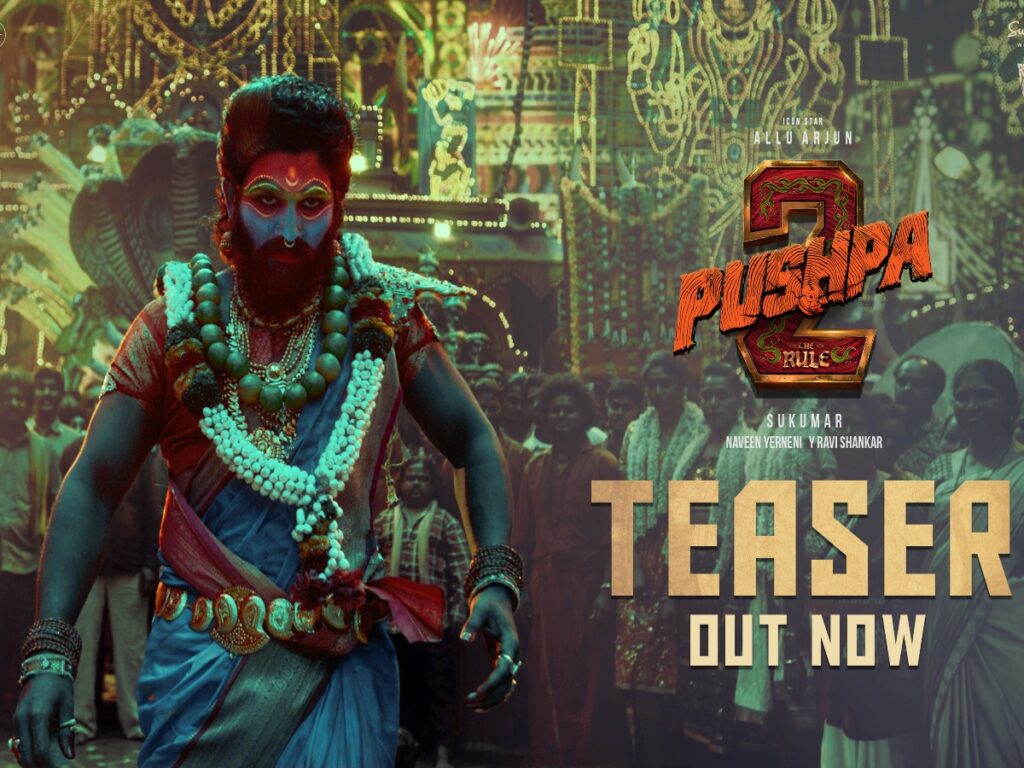 Watch: Allu Arjun's Pushpa 2: The Rule's first teaser is insane!