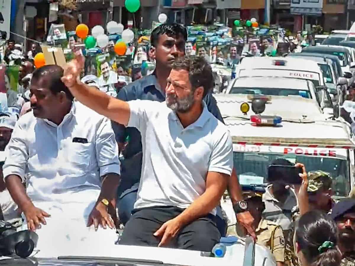 Rahul Gandhi