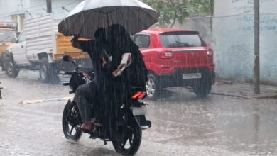 IMD Hyderabad forecasts rainfall, hailstorms in Telangana