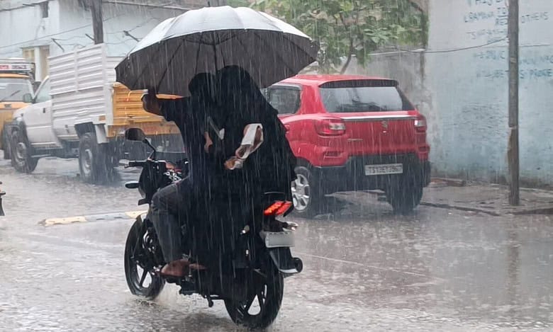 IMD Hyderabad forecasts rainfall, hailstorms in Telangana