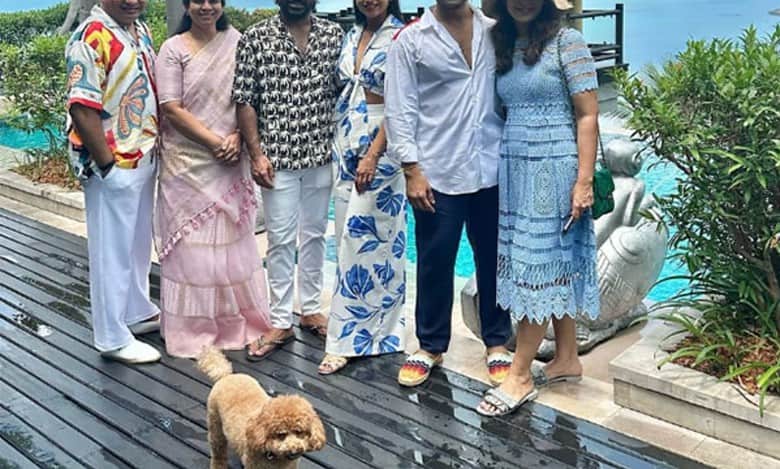 Ram Charan, wife Upasana celebrate Easter in Thailand