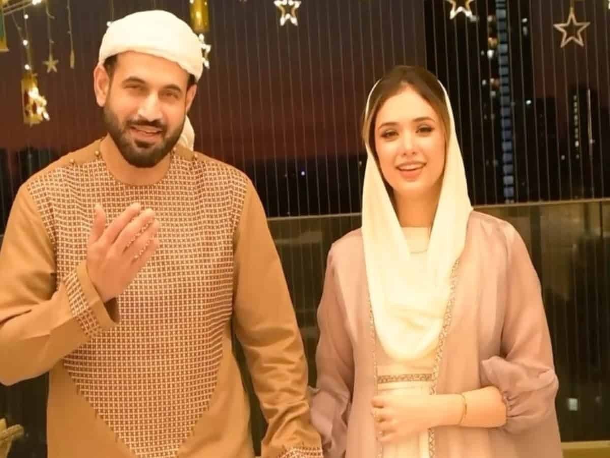 Not Arab, Irfan Pathan's wife Safa Baig is a Hyderabadi