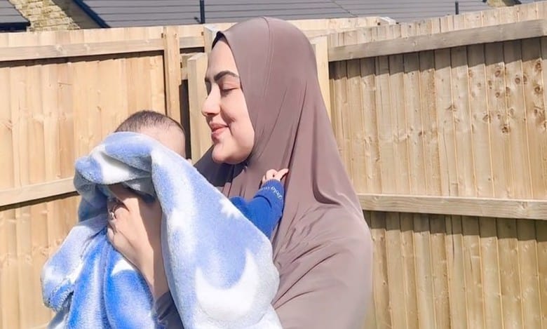 Sana Khan's son Tariq Jamil's face exposed in leaked video