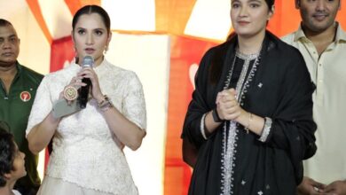 'Namaz first,' says Sania Mirza at Hyderabad's Daawat-e-Ramzan