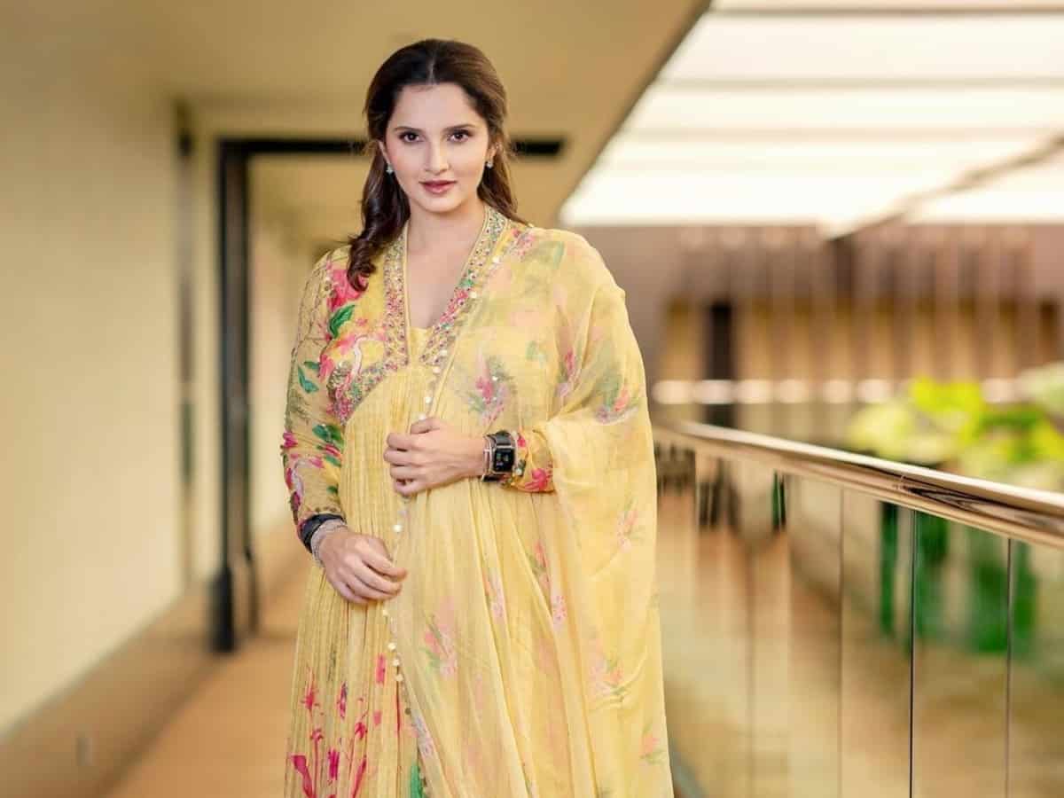 Breaking Dubai trend, Sania Mirza to celebrate Eid in Hyderabad