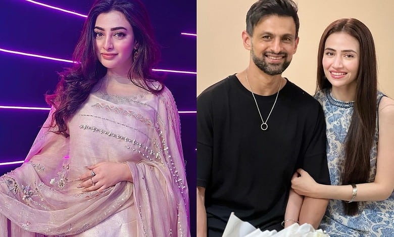 Video: Shoaib Malik flirts with another Pakistani actress?