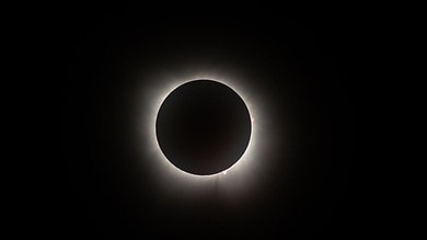 solar eclipse as seen from Cleveland.