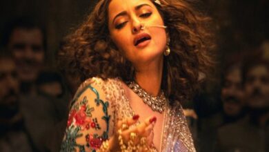 Sonakshi oozes vintage swag in the ‘Tilasmi Bahein’ song from ‘Heeramandi’