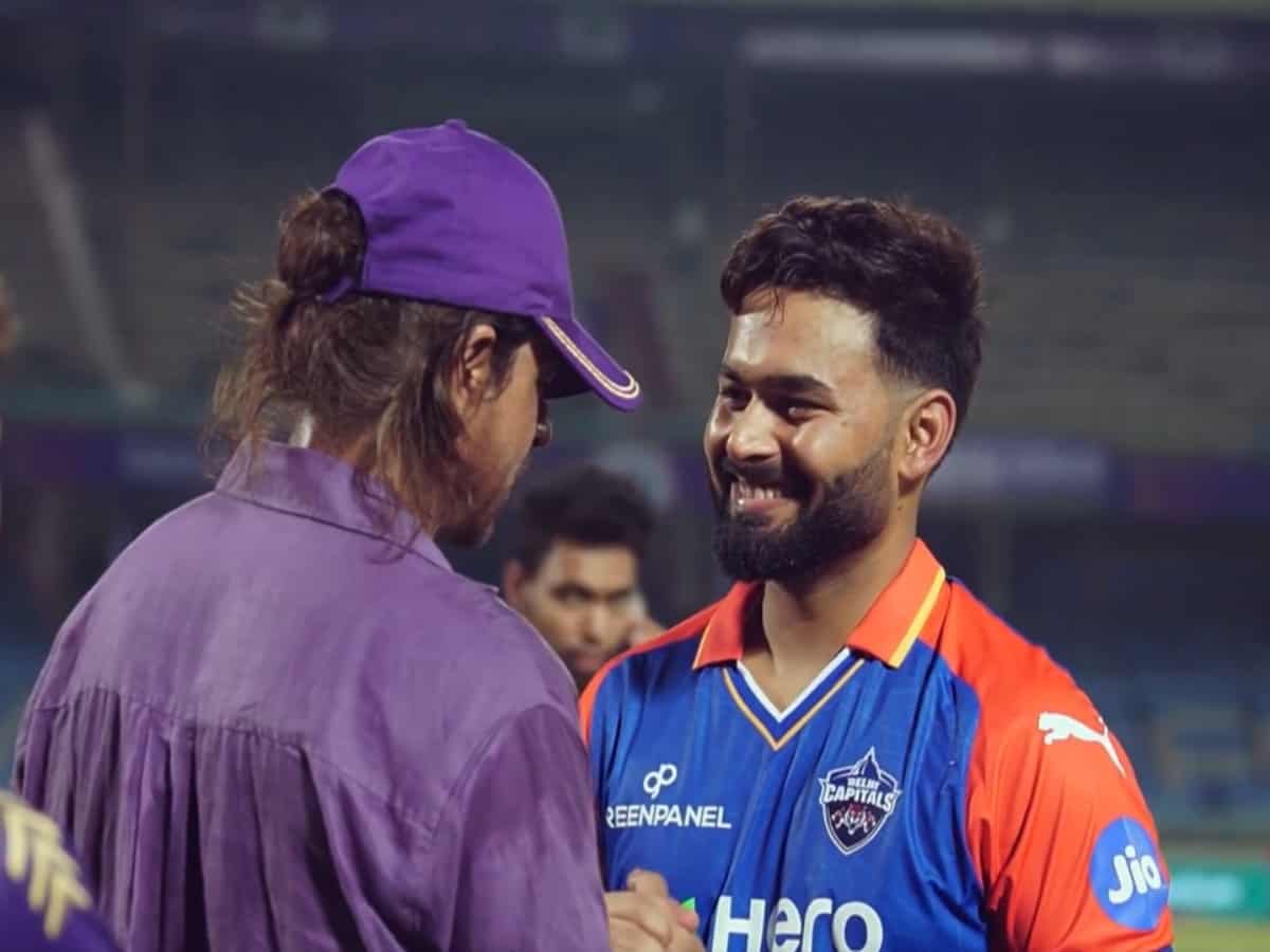 Shah Rukh Khan, Rishabh Pant's emotional video trends online