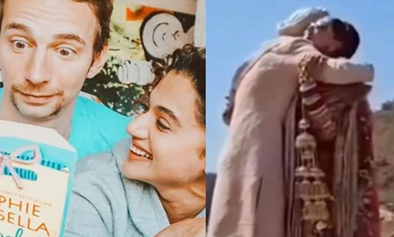 Taapsee Pannu, Mathia Boe's first wedding video goes viral