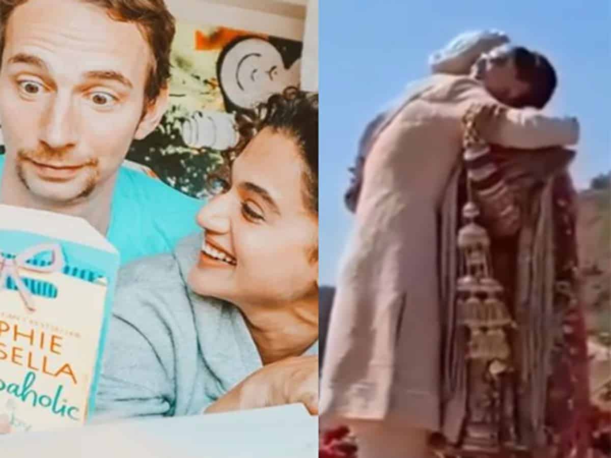 Taapsee Pannu, Mathia Boe's first wedding video goes viral