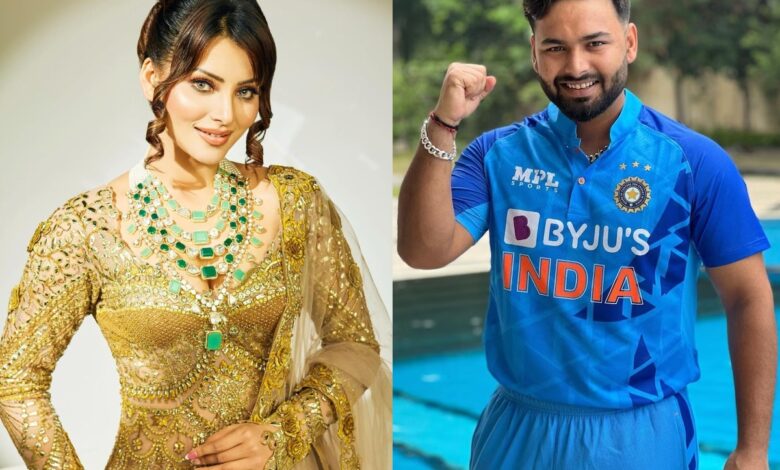 Urvashi Rautela breaks her silence on controversy over her and Rishabh Pant