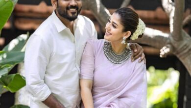 Nayanthara oozes love in pictures with hubby Vignesh that she shares