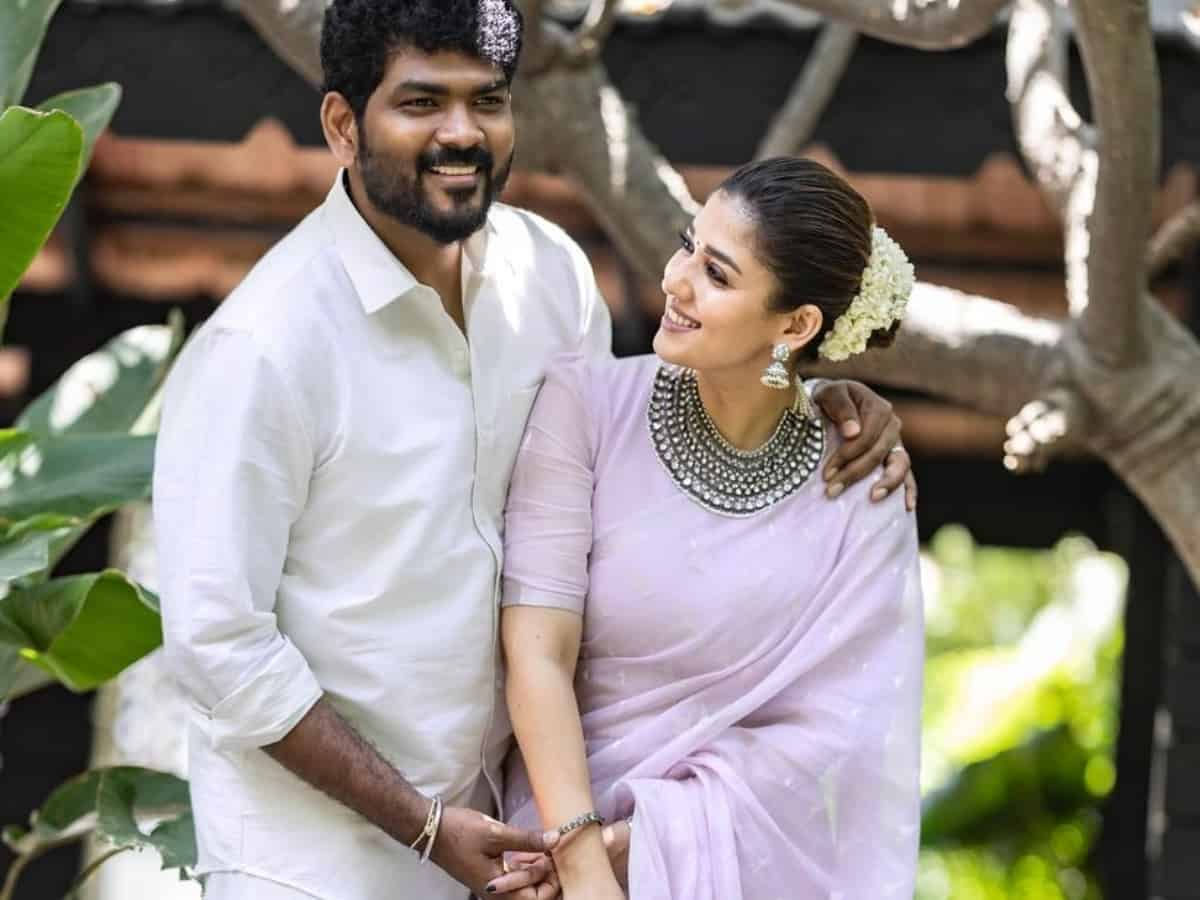 Nayanthara oozes love in pictures with hubby Vignesh that she shares