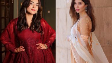 Get Eid outfit inspiration from Yumna Zaidi and Mahira Khan