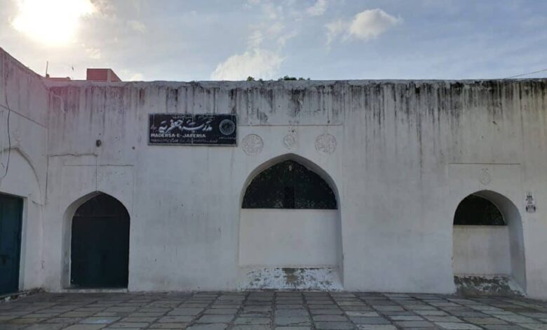 Image of Darul Shifa, Hyderabad's first hospital built in 1595