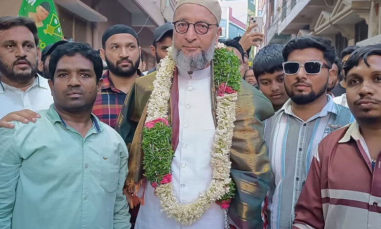 Owaisi bats for Jagan, says he will continue Muslim quota in AP