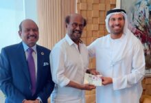 Superstar Rajinikanth receives UAE's golden visa