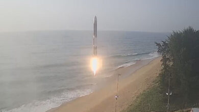 IIT Madras' startup Agnikul launches world's 1st rocket with fully 3D-printed engine