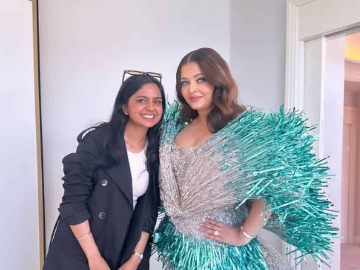 Aishwarya Rai Bachchan steals attention with her dramatic look at Cannes Film Festival