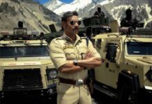 Rohit Shetty wraps up Kashmir schedule of 'Singham 3', shares pics of Ajay Devgn from sets