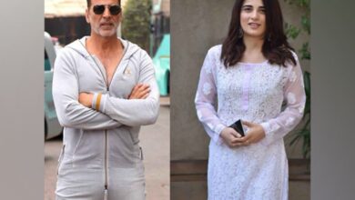 'Sarfira' stars Akshay Kumar, Radhika Madan dance together on rooftop in viral video, check out