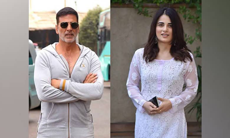 'Sarfira' stars Akshay Kumar, Radhika Madan dance together on rooftop in viral video, check out