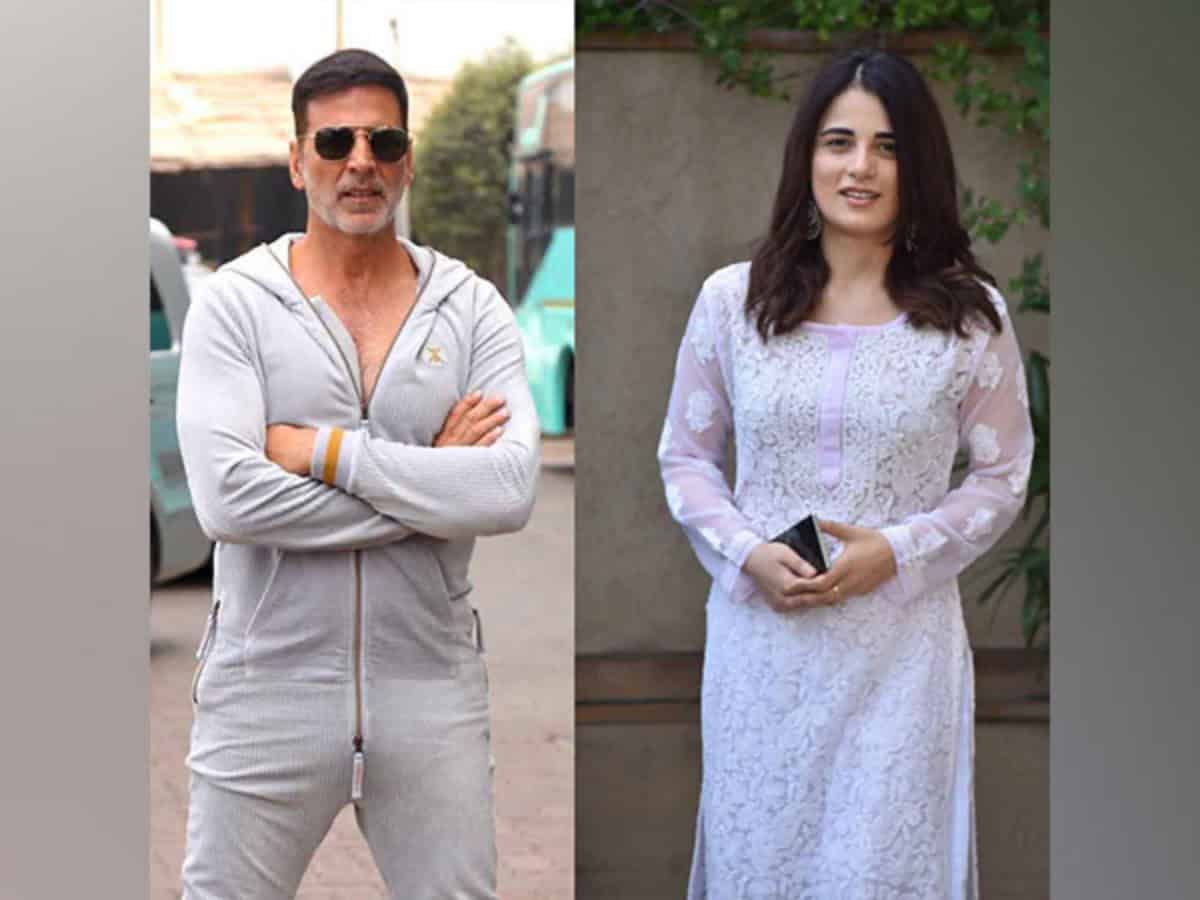 'Sarfira' stars Akshay Kumar, Radhika Madan dance together on rooftop in viral video, check out