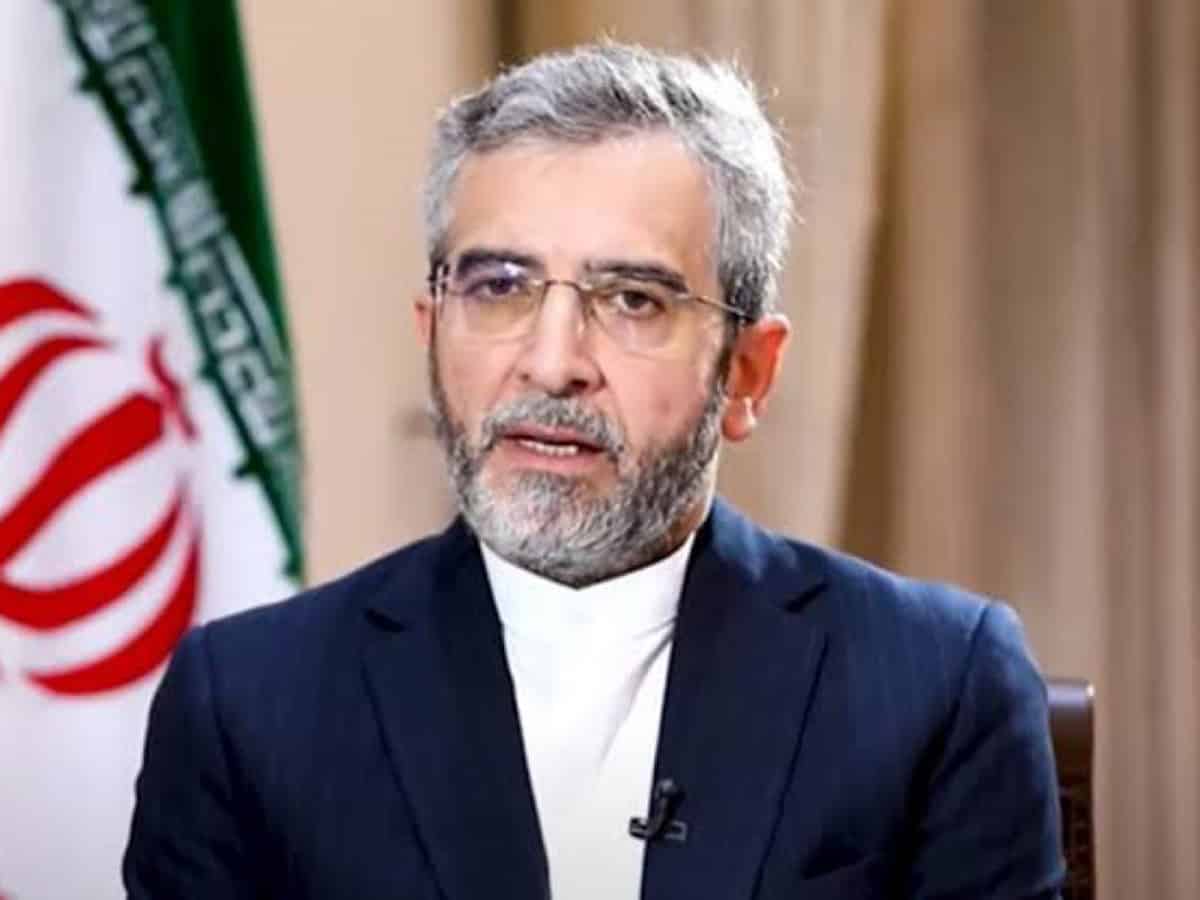 Ali Bagheri Kani appointed as Iran's caretaker FM after Amir-Abdollahian's death