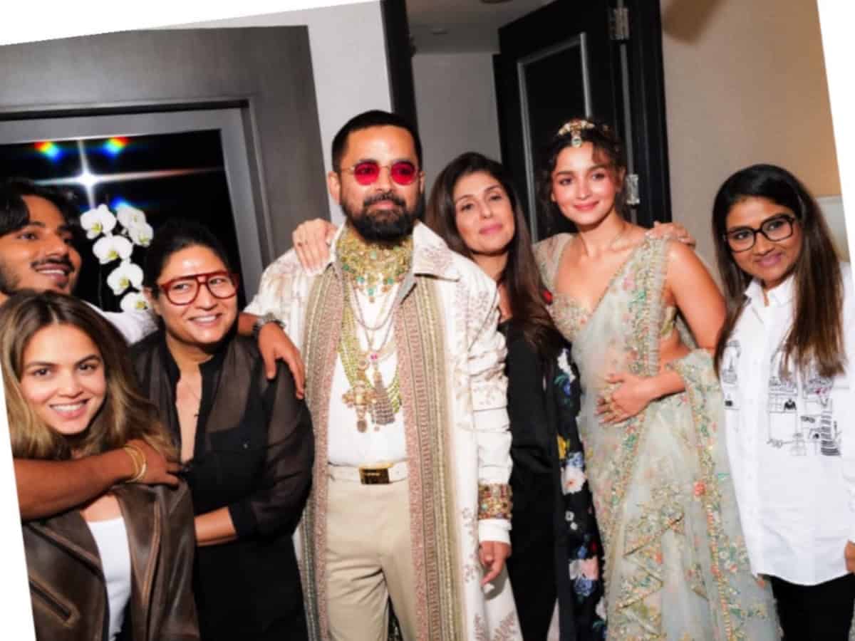 'Team work Mets the dream work': Alia Bhatt shares Met Gala BTS moment