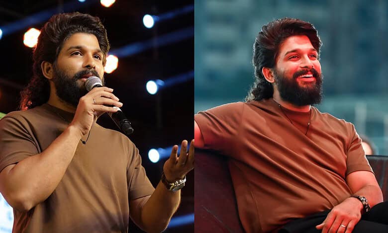 Allu Arjun flaunts expensive Panerai watch in latest pic, it is worth Rs...