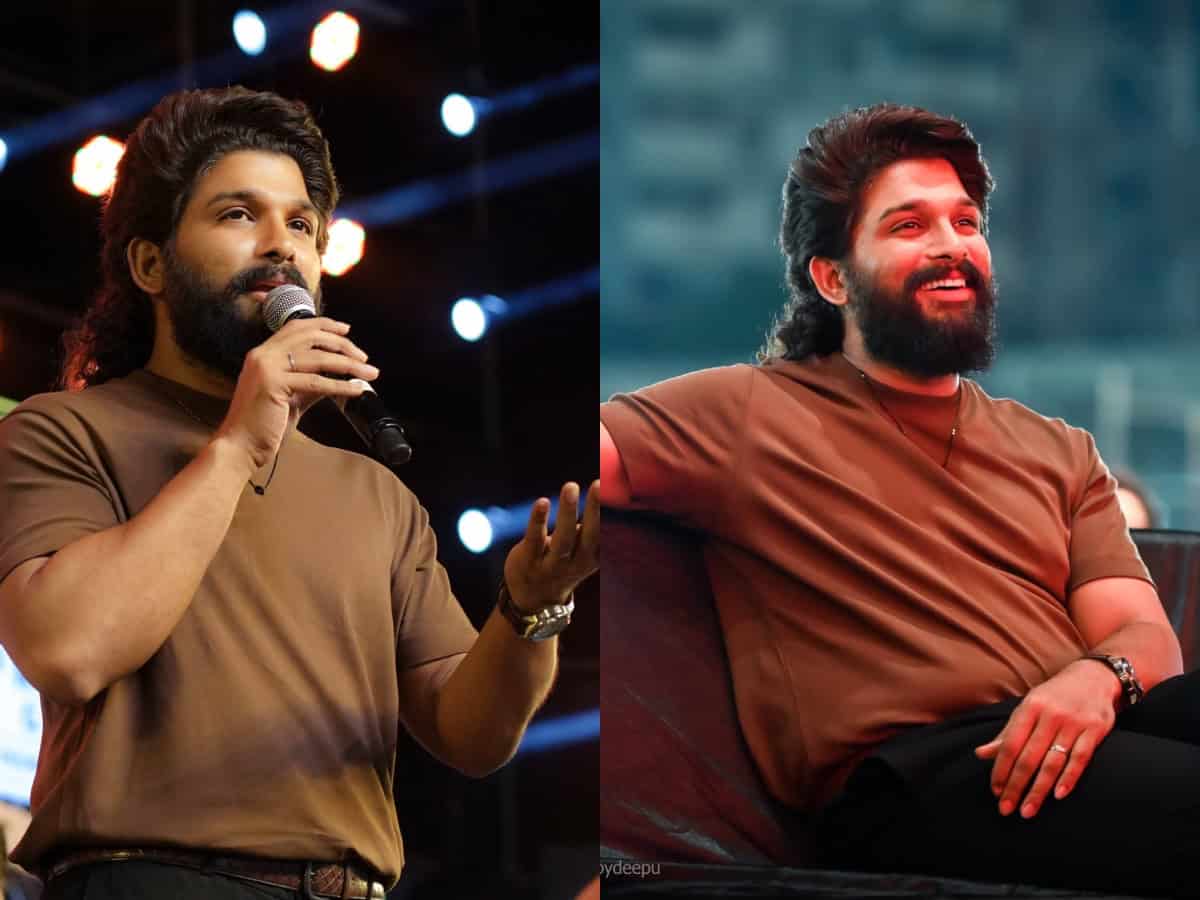 Allu Arjun flaunts expensive Panerai watch in latest pic, it is worth Rs...
