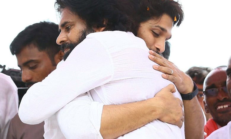 Allu Arjun sends best wishes to uncle Pawan Kalyan for success in his poll campaign