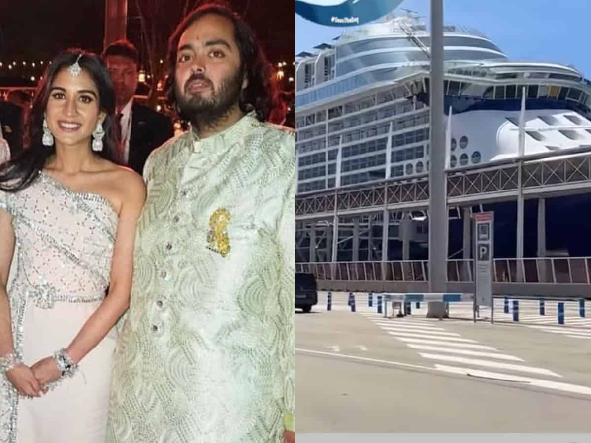 Video tour of Anant Ambani, Radhika Merchant's luxurious cruise