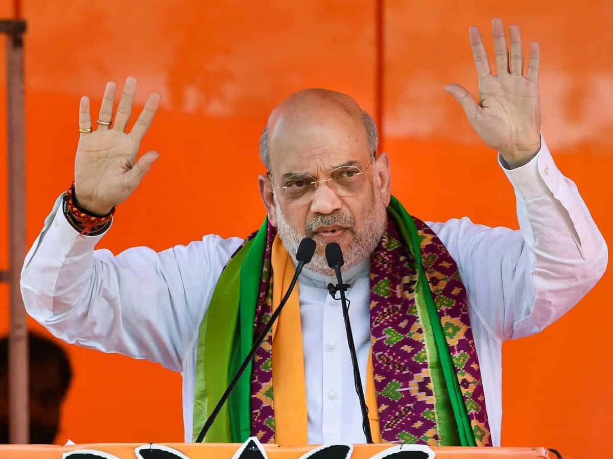 Amit Shah to campaign in Old City of Hyderabad today