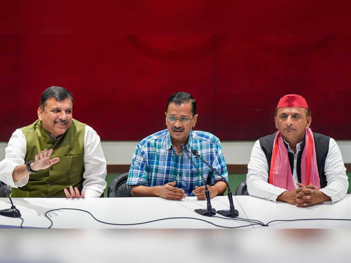 Kejriwal mum on Maliwal 'assault' issue, Akhilesh says other matters more important