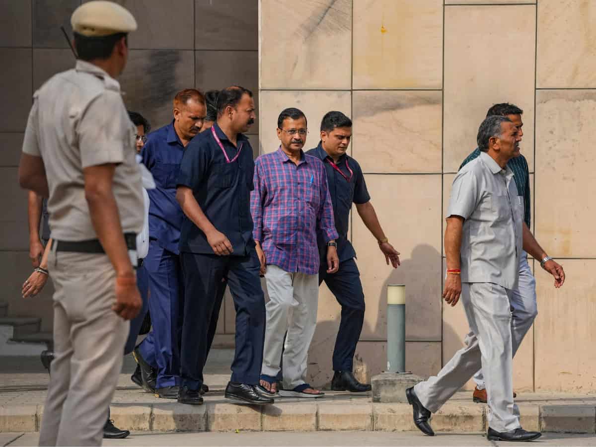 SC grants Kejriwal interim bail till June 1 for campaigning in LS polls