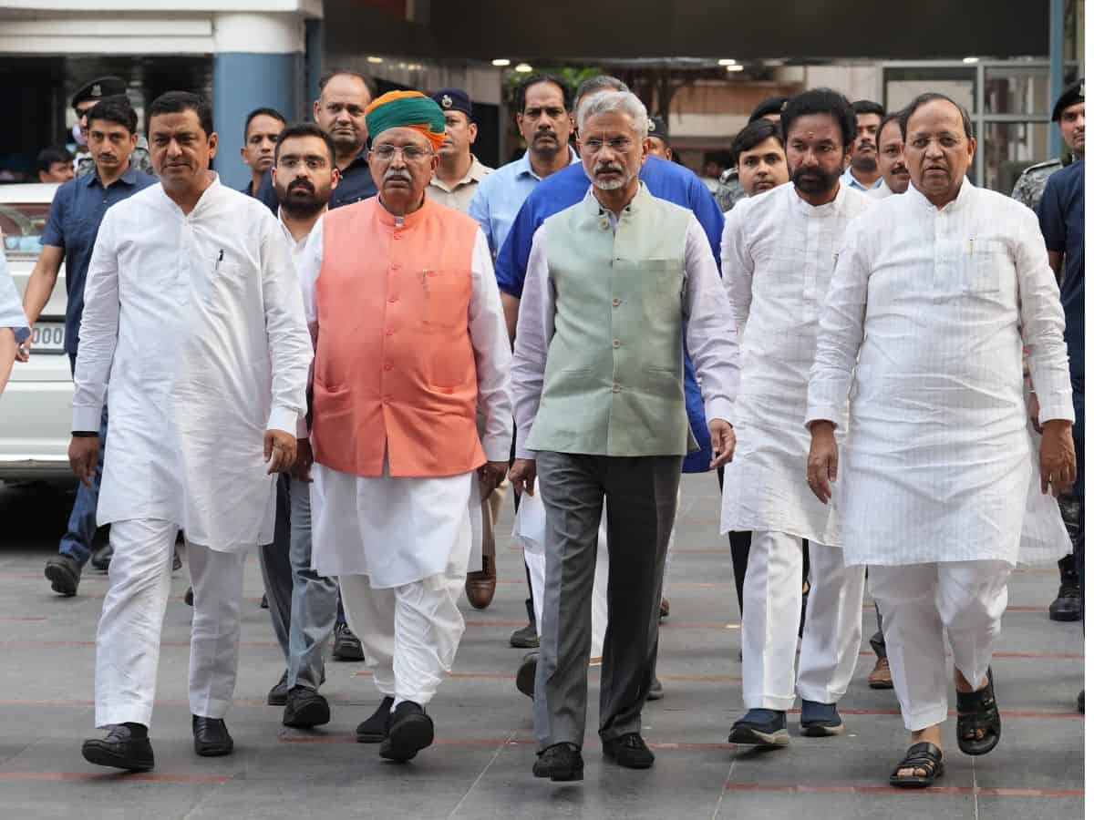 BJP petitions EC against Rahul Gandhi's remarks on Army