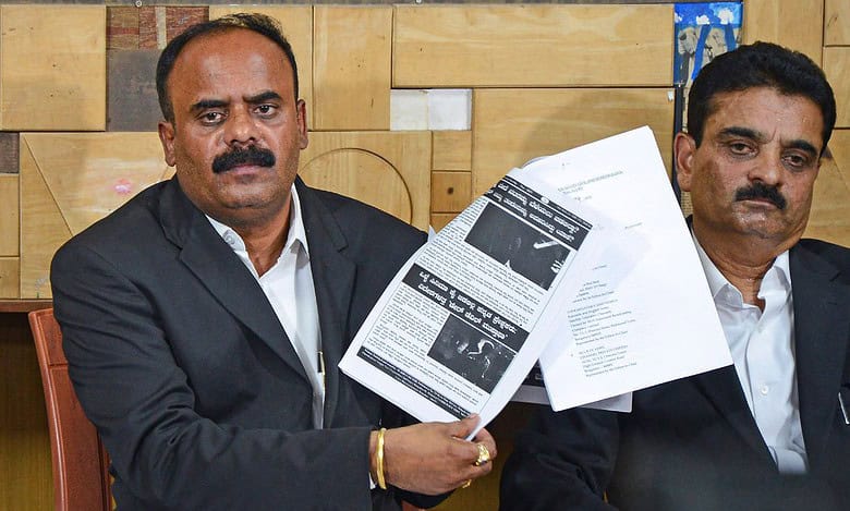 BJP leader Devaraje Gowda