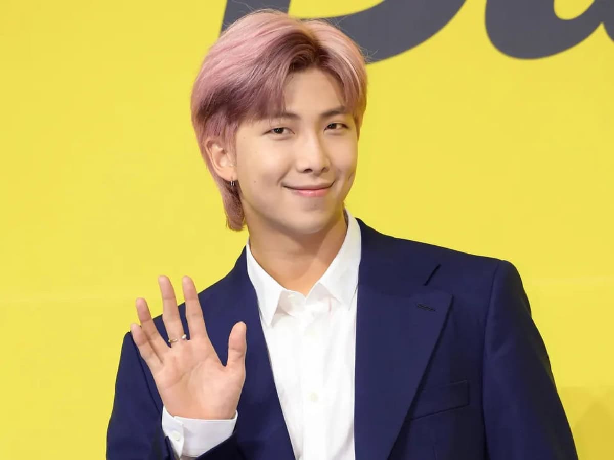 BTS leader RM's new song tops iTunes charts in 82 countries