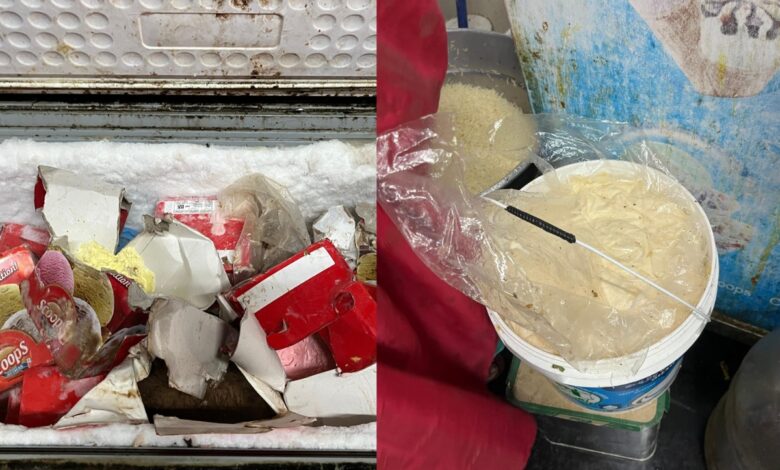 Icecream, dough with fungus: Telangana food safety dept raids in Bhadradri Kothagudem